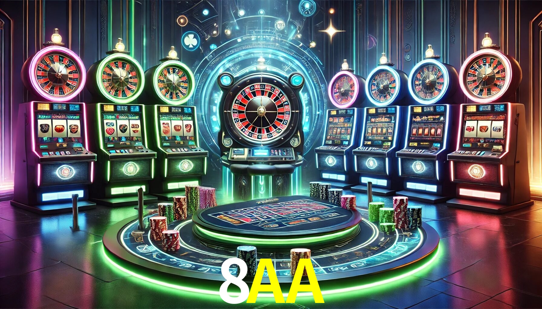 Jogos emocionantes no 8AA