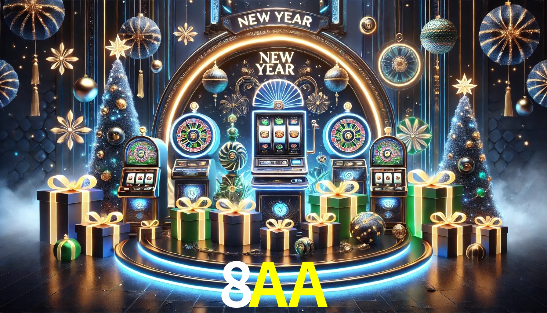 Promoções de Ano Novo no 8AA