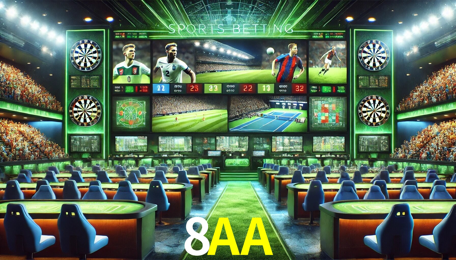 Variedade de Esportes